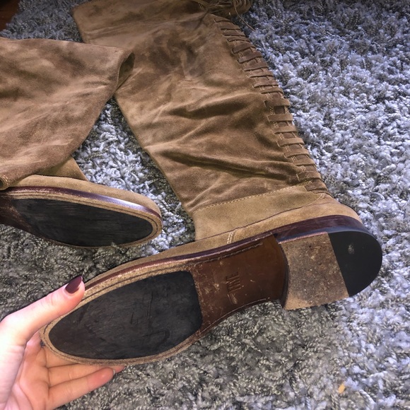 Frye Over the Knee Suede boots - Picture 6 of 6